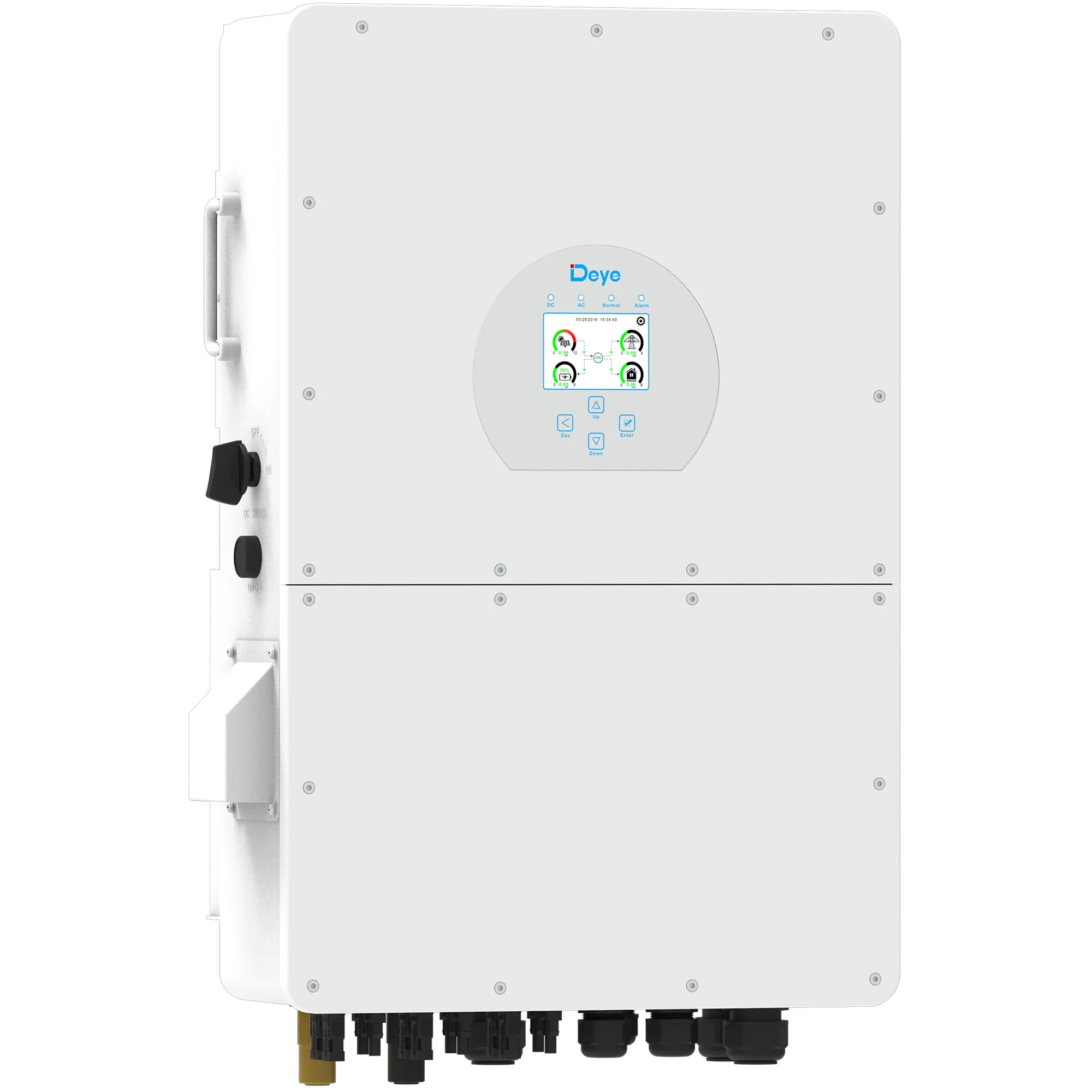 Купить Гибридный инвертор DEYE SUN-30K-SG02HP3-EU-AM3 30KW HV-battery 3 MPPT Wi-Fi 220/380V Трехфазный - фото 1