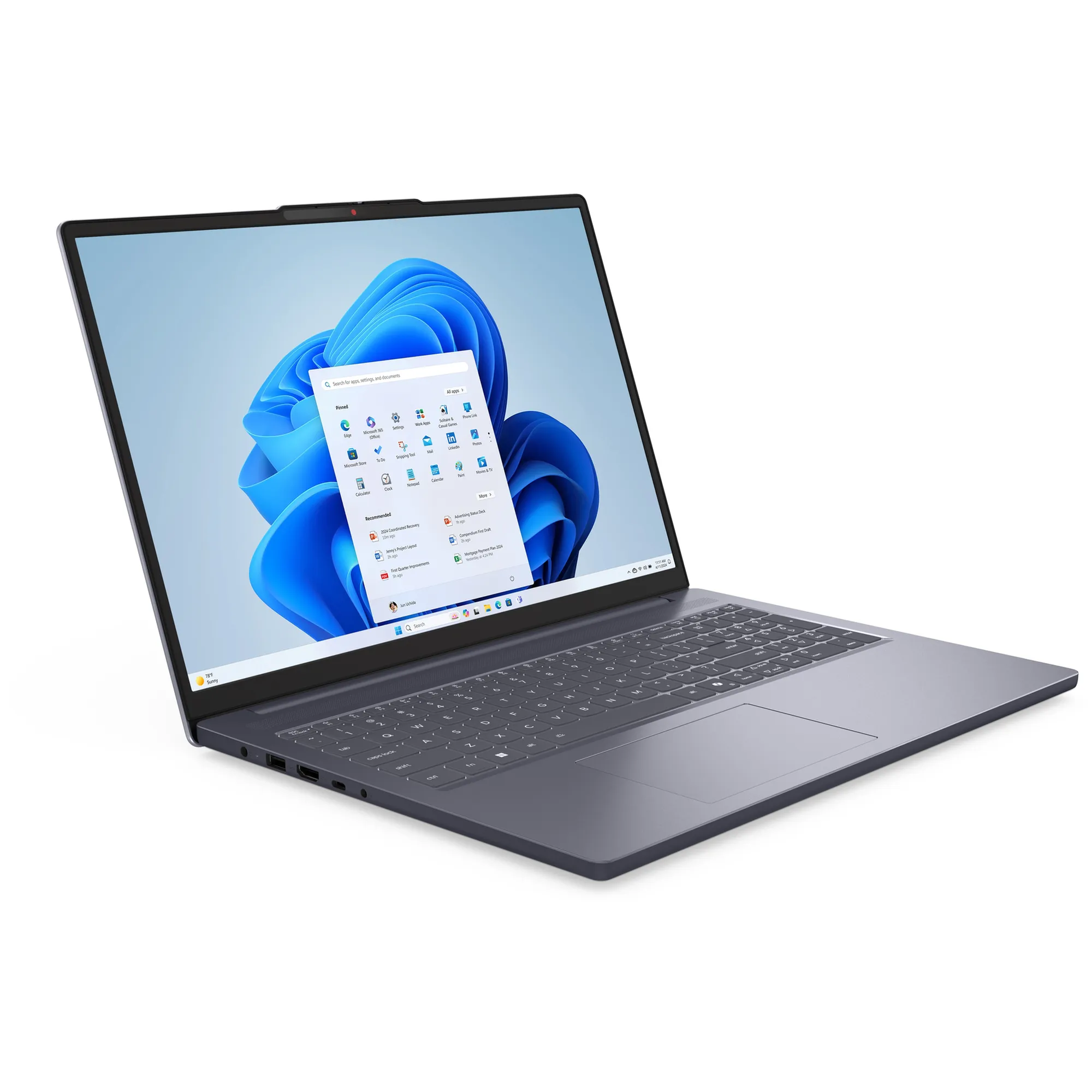 Купить Ноутбук Lenovo IdeaPad Slim 3 16ARP10 (83K8005GRA) - фото 4