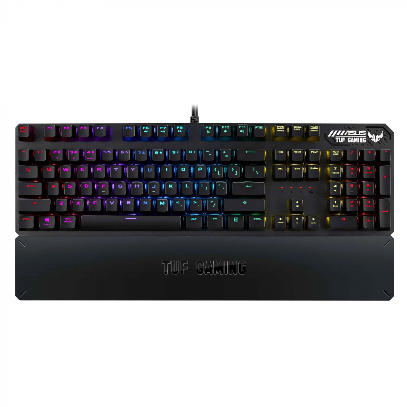 Купить Клавиатура ASUS TUF Gaming K3 Kailh Red Switches - фото 1