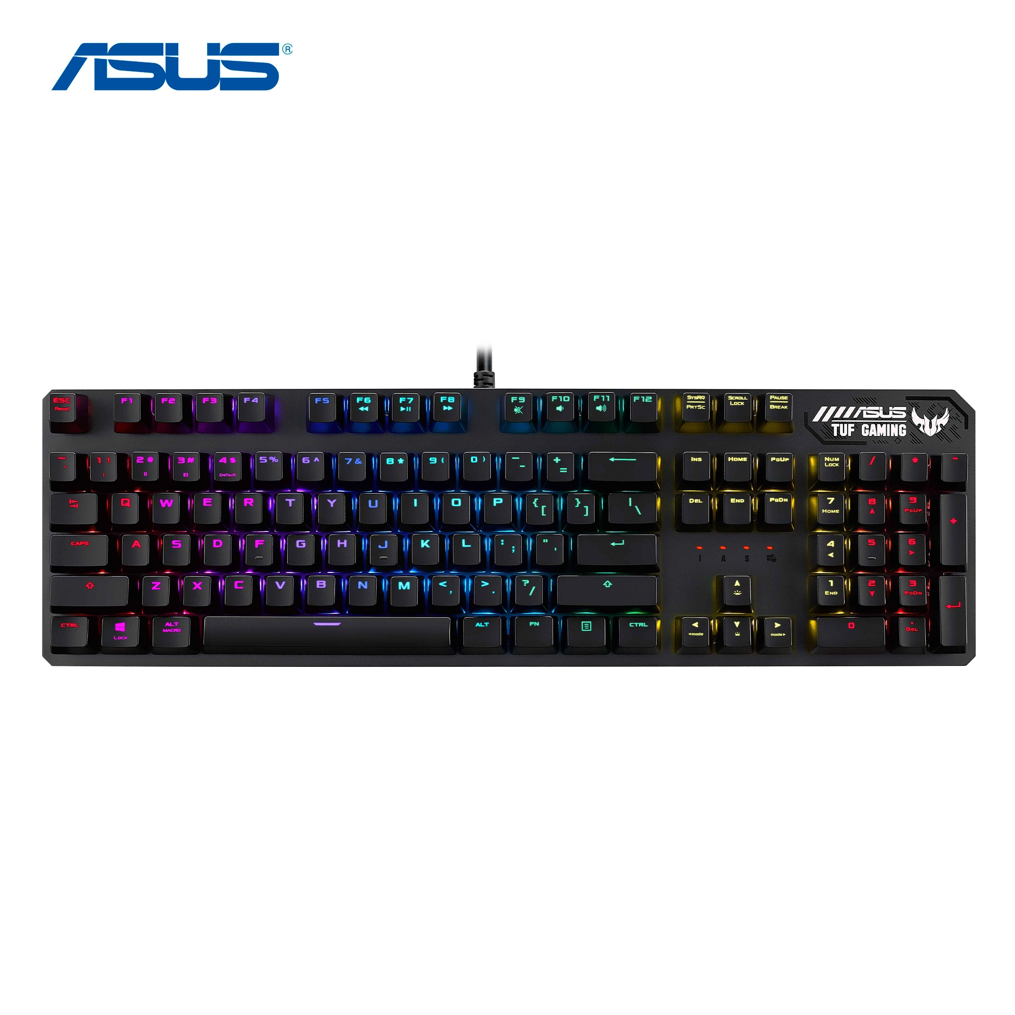 Купить Клавиатура ASUS TUF Gaming K3 Kailh Red Switches - фото 2