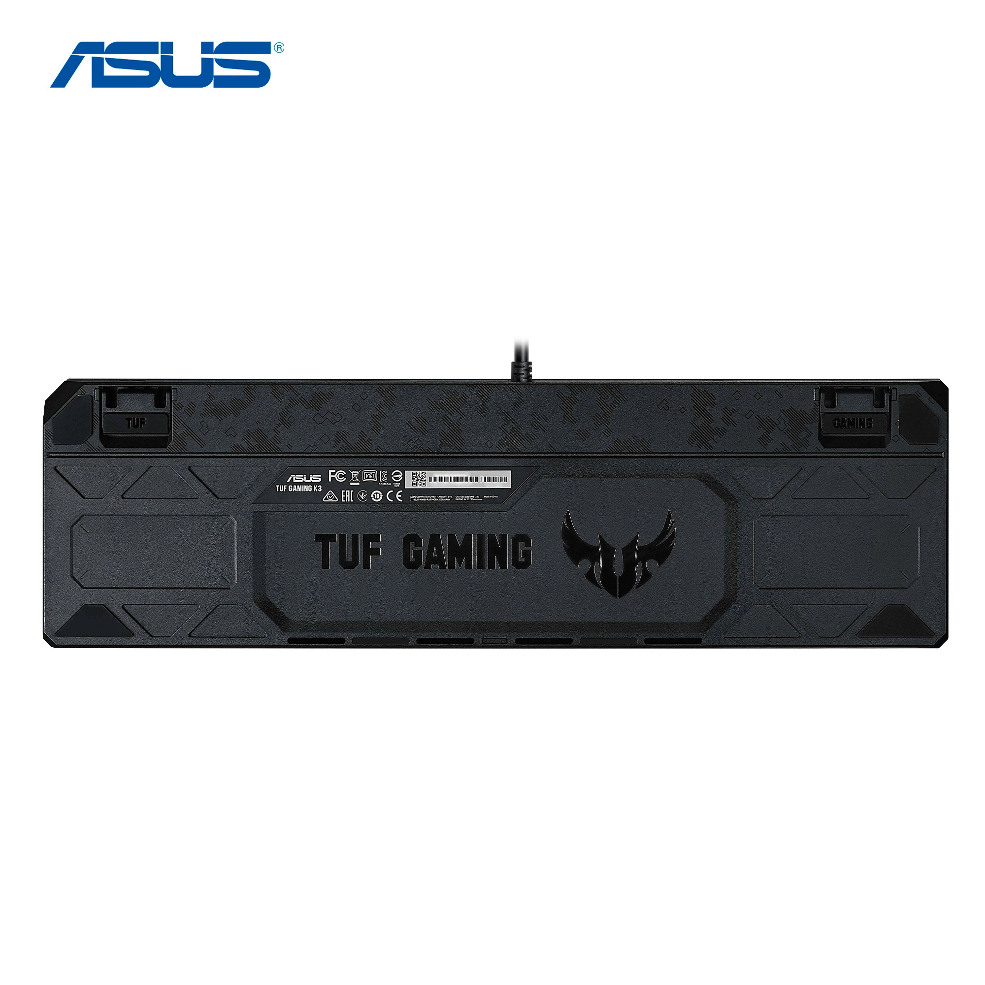 Купить Клавиатура ASUS TUF Gaming K3 Kailh Red Switches - фото 6