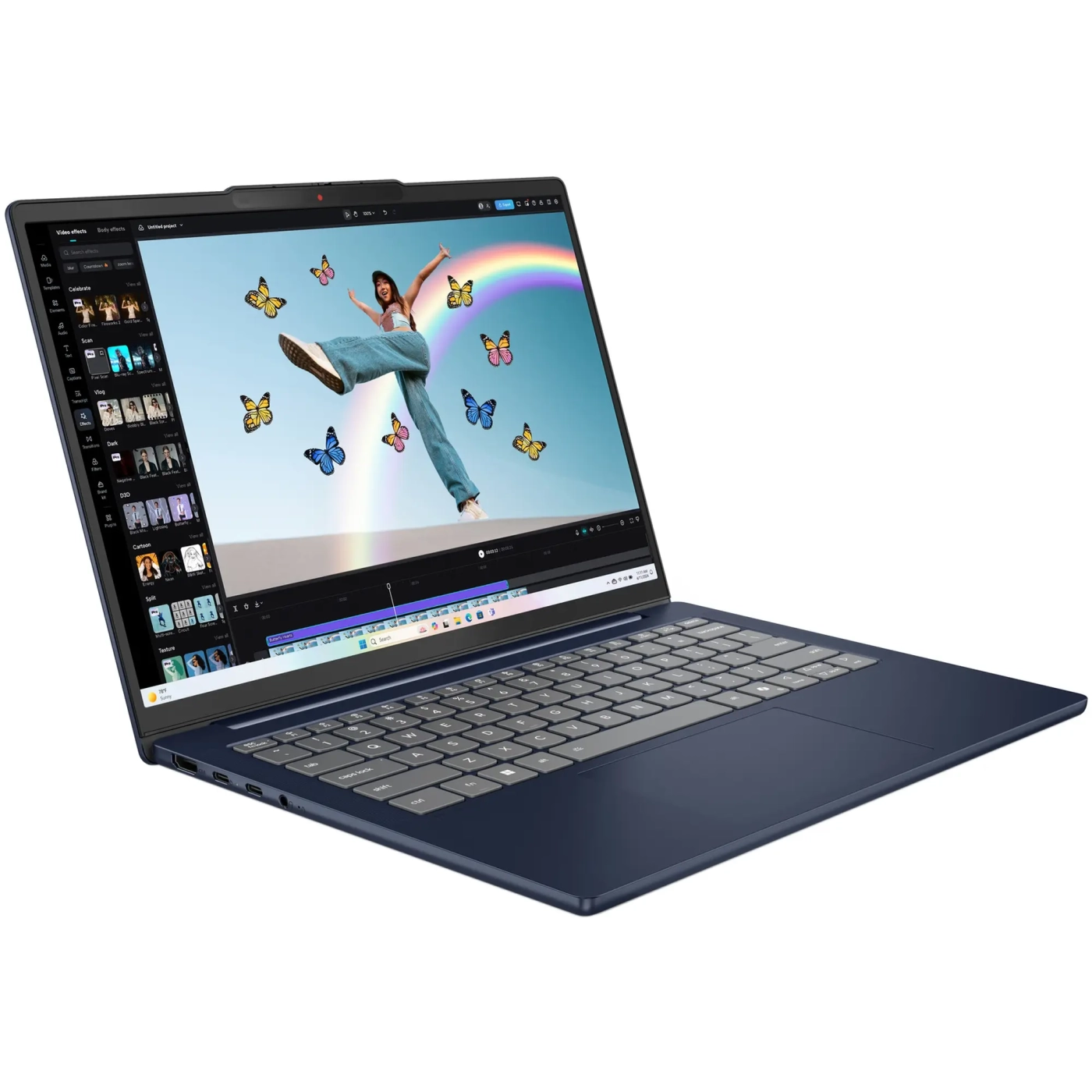 Купити Ноутбук Lenovo IdeaPad Slim 5 14ARP10 (83HT0033RA) - фото 2