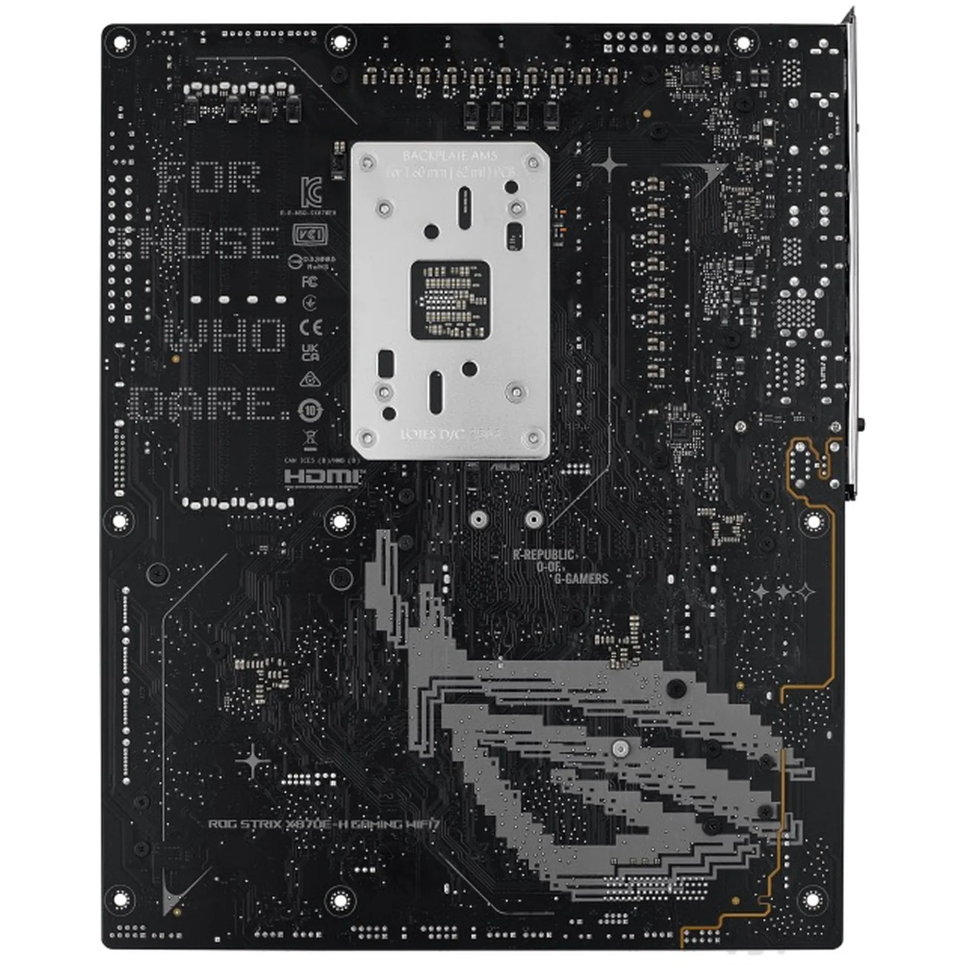 Купить Материнская плата ASUS ROG STRIX X870E-H GAMING WIFI7 - фото 8
