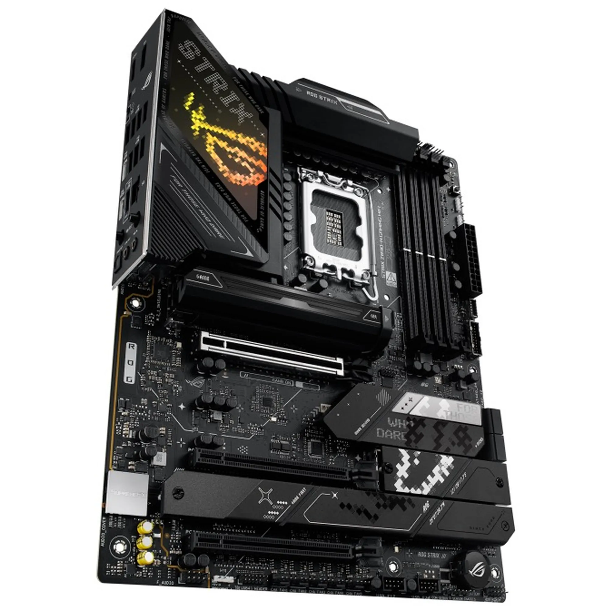 Купить Материнская плата ASUS ROG STRIX Z890-H GAMING WIFI - фото 3