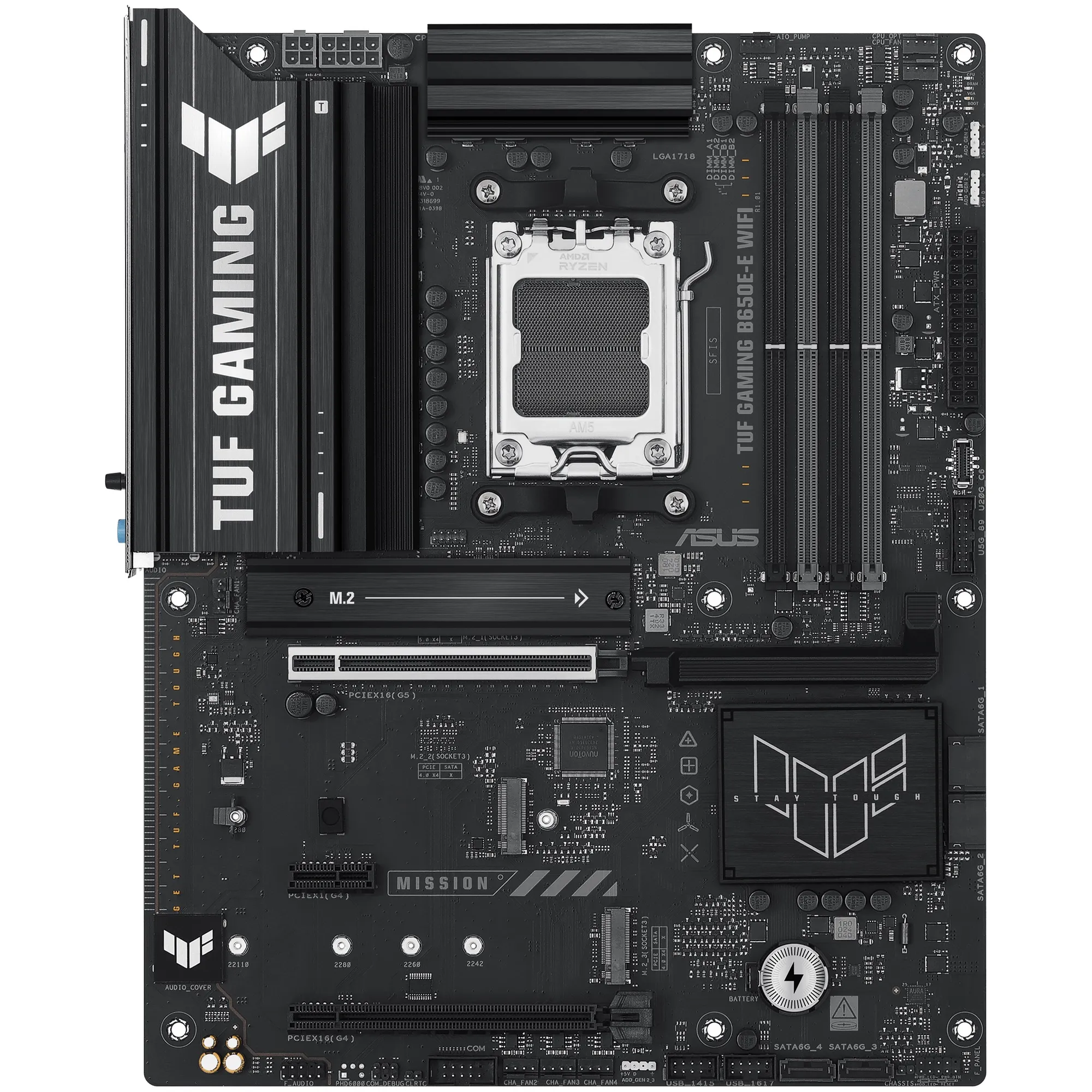 Купить Материнская плата ASUS TUF GAMING B650E-E WIFI - фото 1