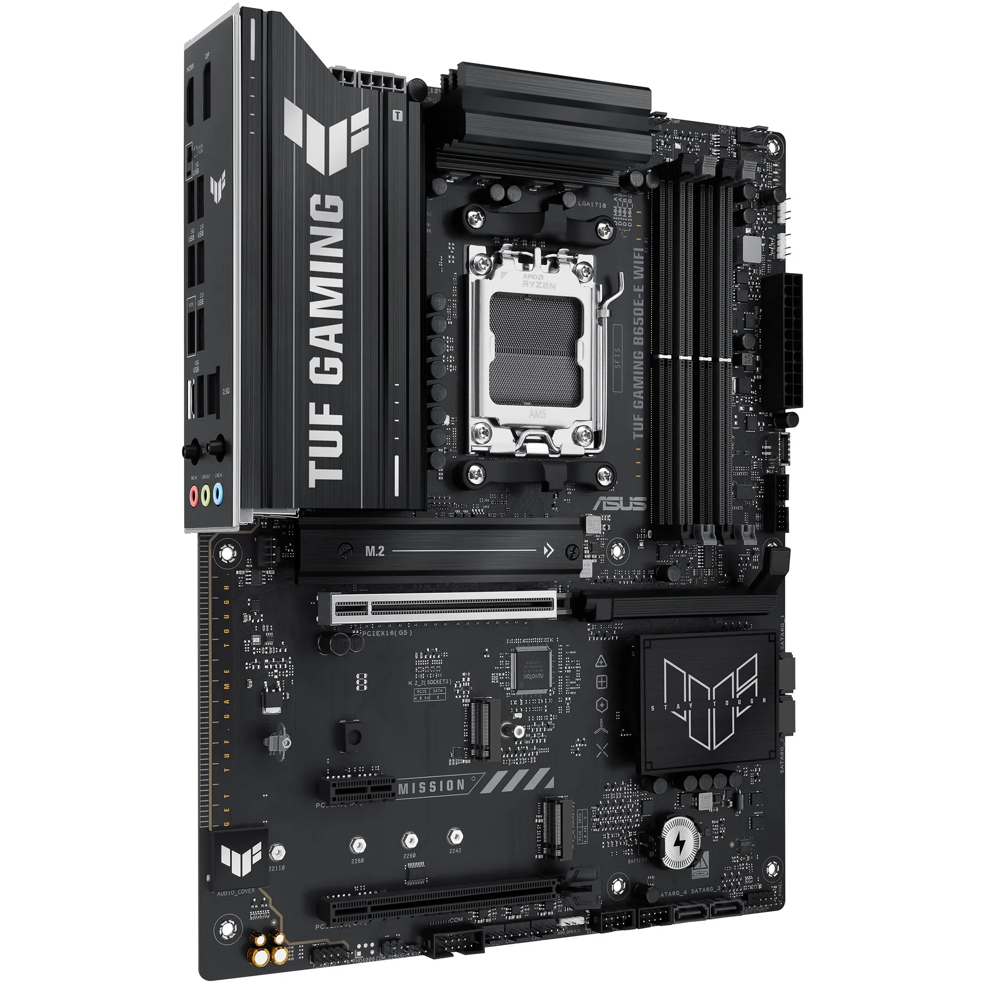 Купить Материнская плата ASUS TUF GAMING B650E-E WIFI - фото 2