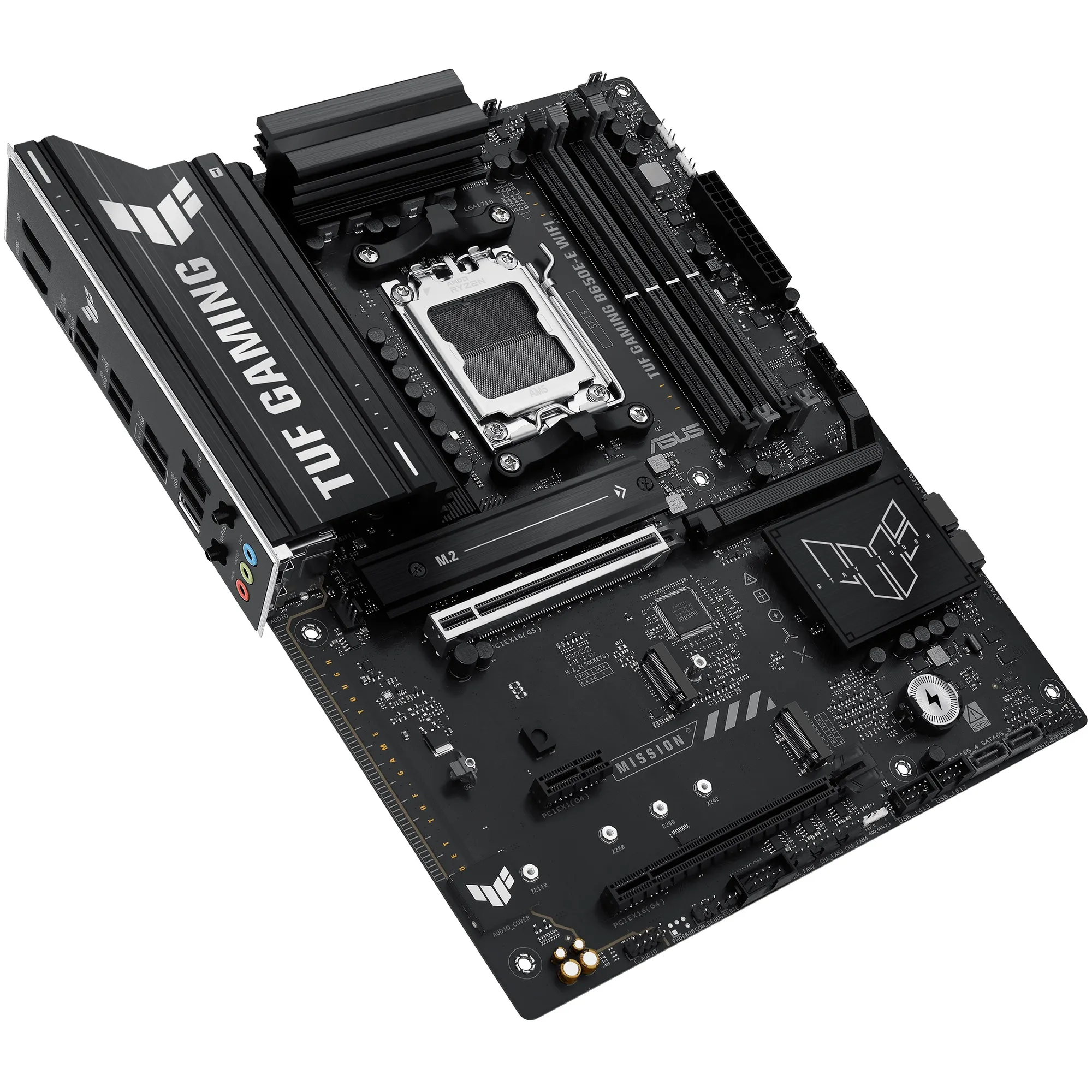 Купить Материнская плата ASUS TUF GAMING B650E-E WIFI - фото 4