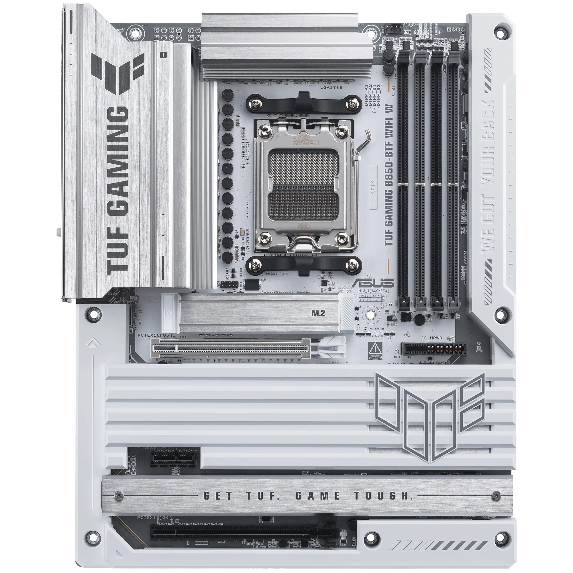 Купить Материнская плата ASUS TUF GAMING B850-BTF WIFI W - фото 1
