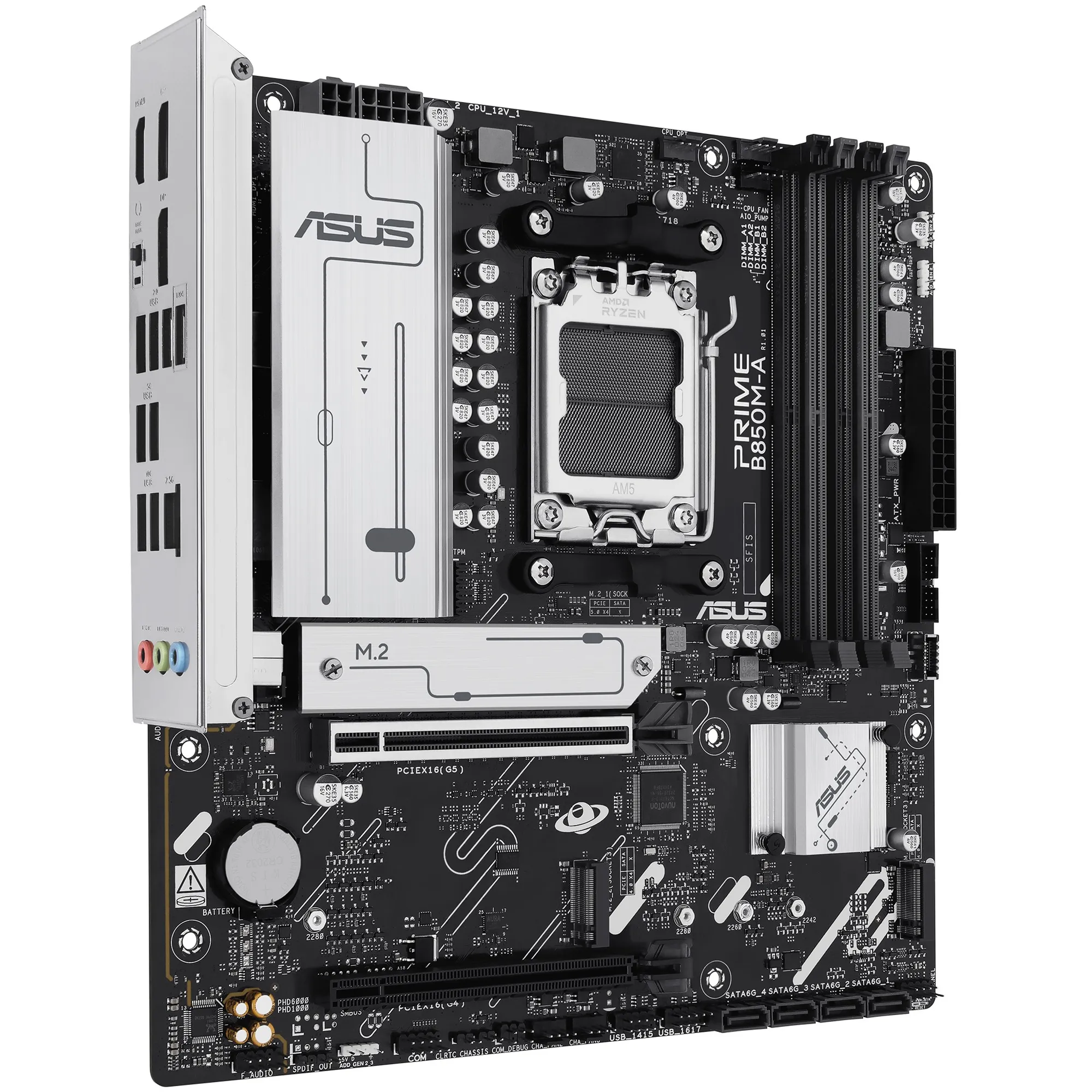 Купить Материнская плата ASUS PRIME B850M-A-CSM - фото 2