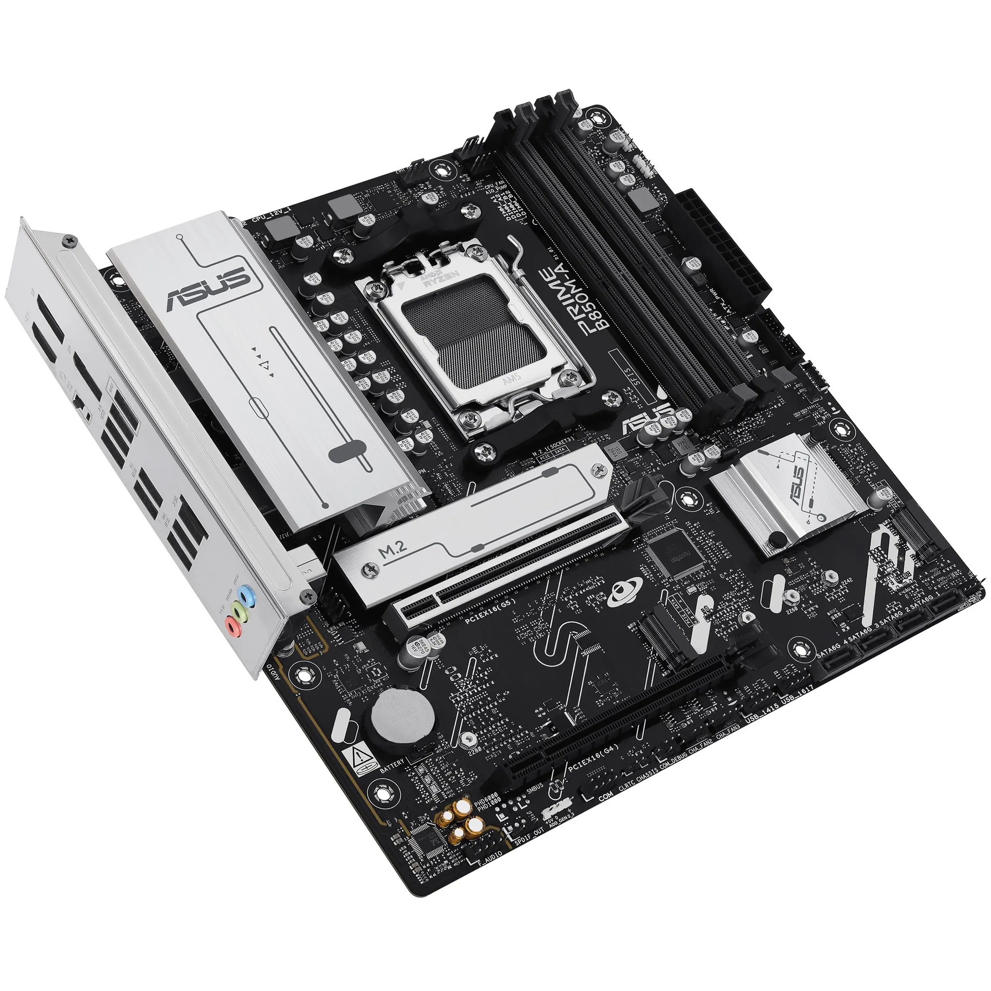 Купить Материнская плата ASUS PRIME B850M-A-CSM - фото 4