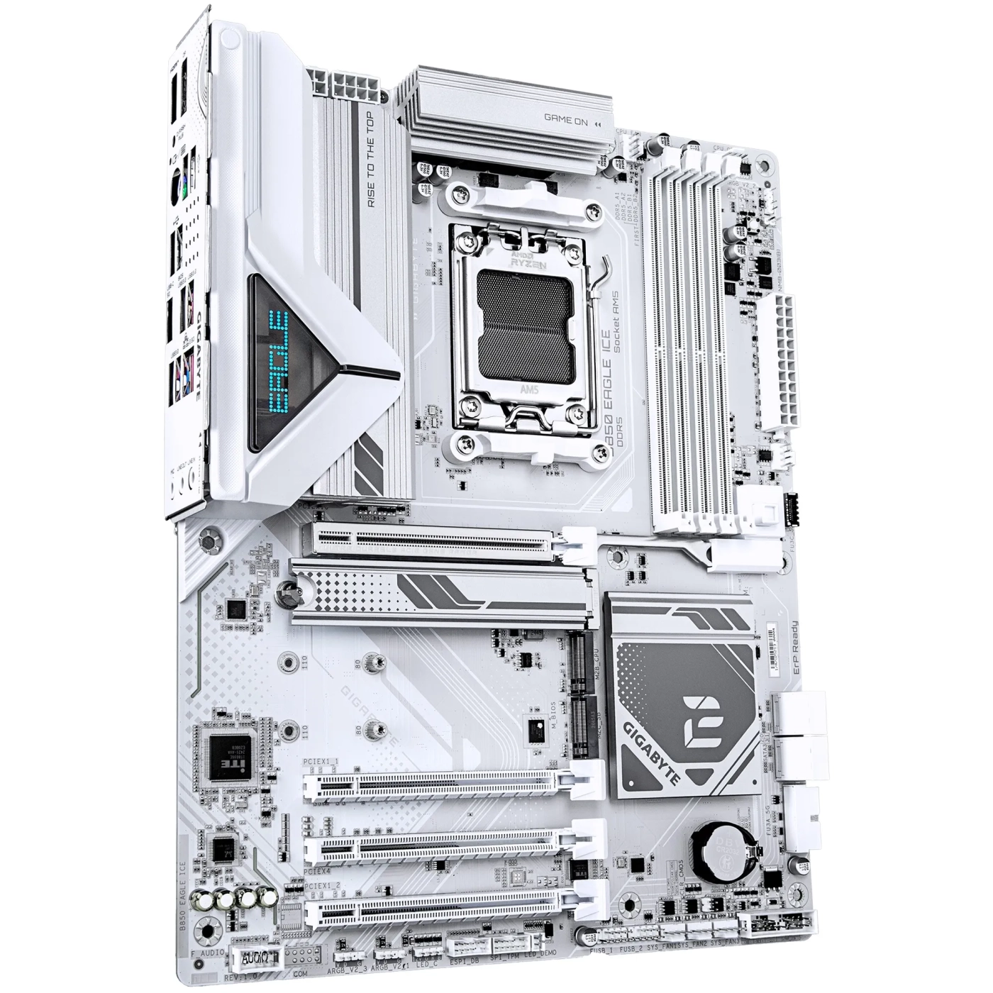 Купить Материнская плата GIGABYTE B850 EAGLE ICE - фото 2
