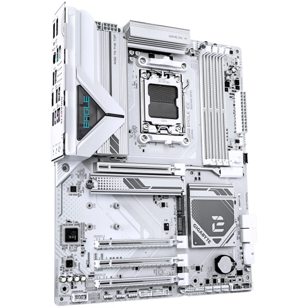 Купить Материнская плата GIGABYTE B850 EAGLE ICE - фото 2