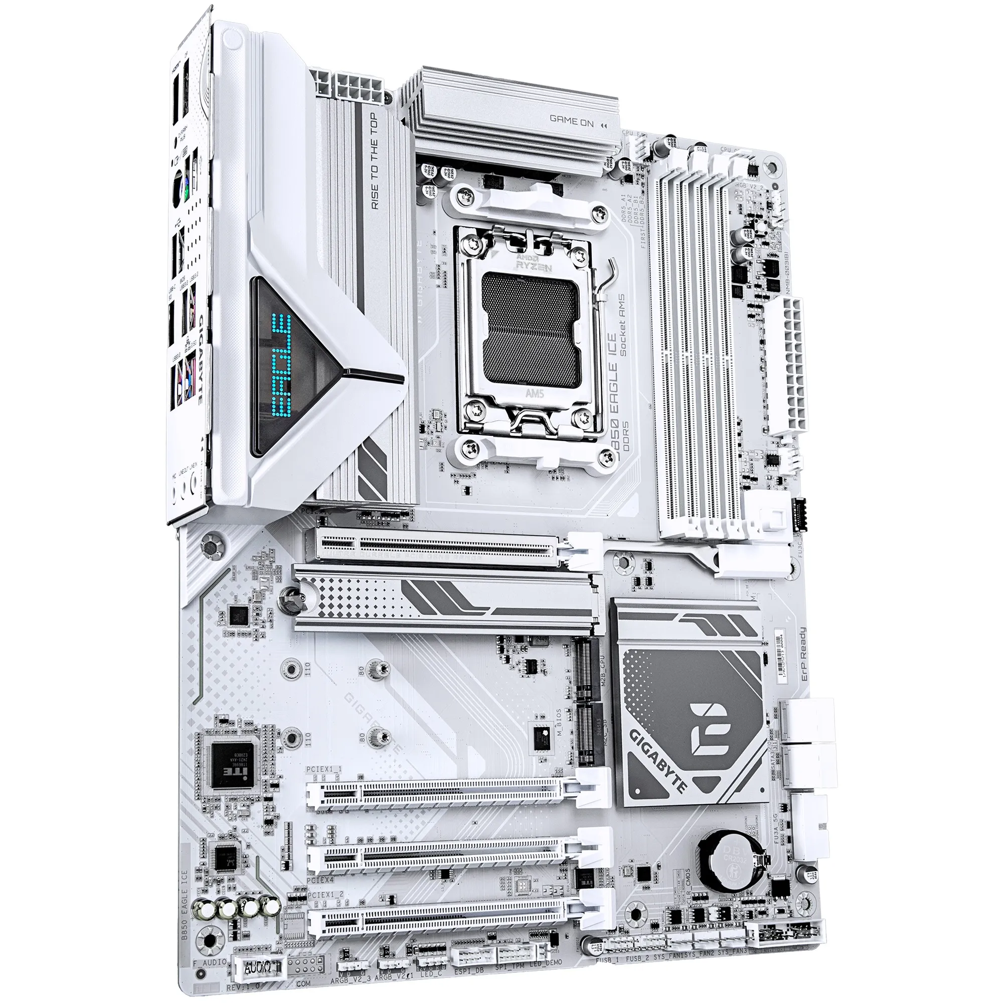 Купить Материнская плата GIGABYTE B850 EAGLE ICE - фото 2