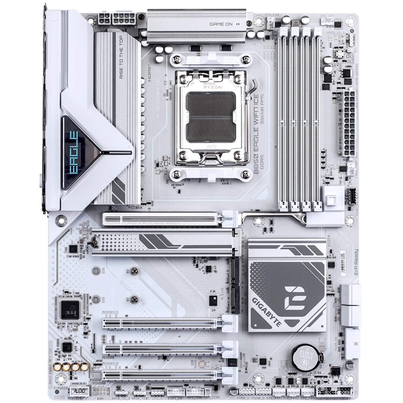 Купить Материнская плата GIGABYTE B850 EAGLE WIFI7 ICE - фото 1