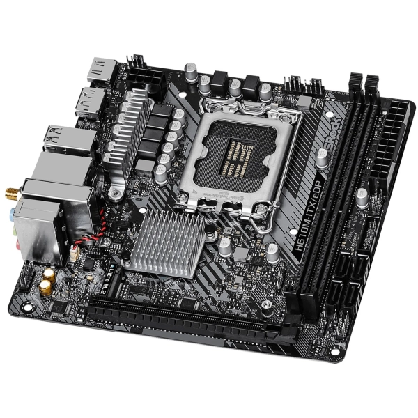 Купити Материнська плата ASRock H610M-ITX/eDP - фото 3