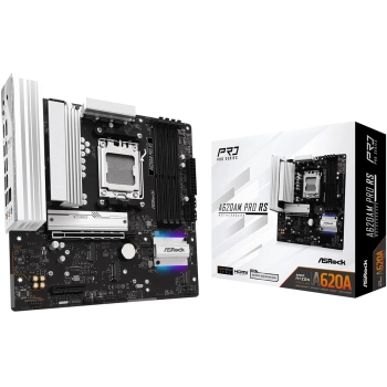Купить Материнская плата ASRock A620AM PRO RS - фото 5