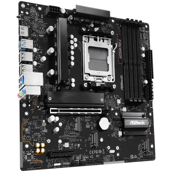 Купить Материнская плата ASRock A620AM PRO-A - фото 2