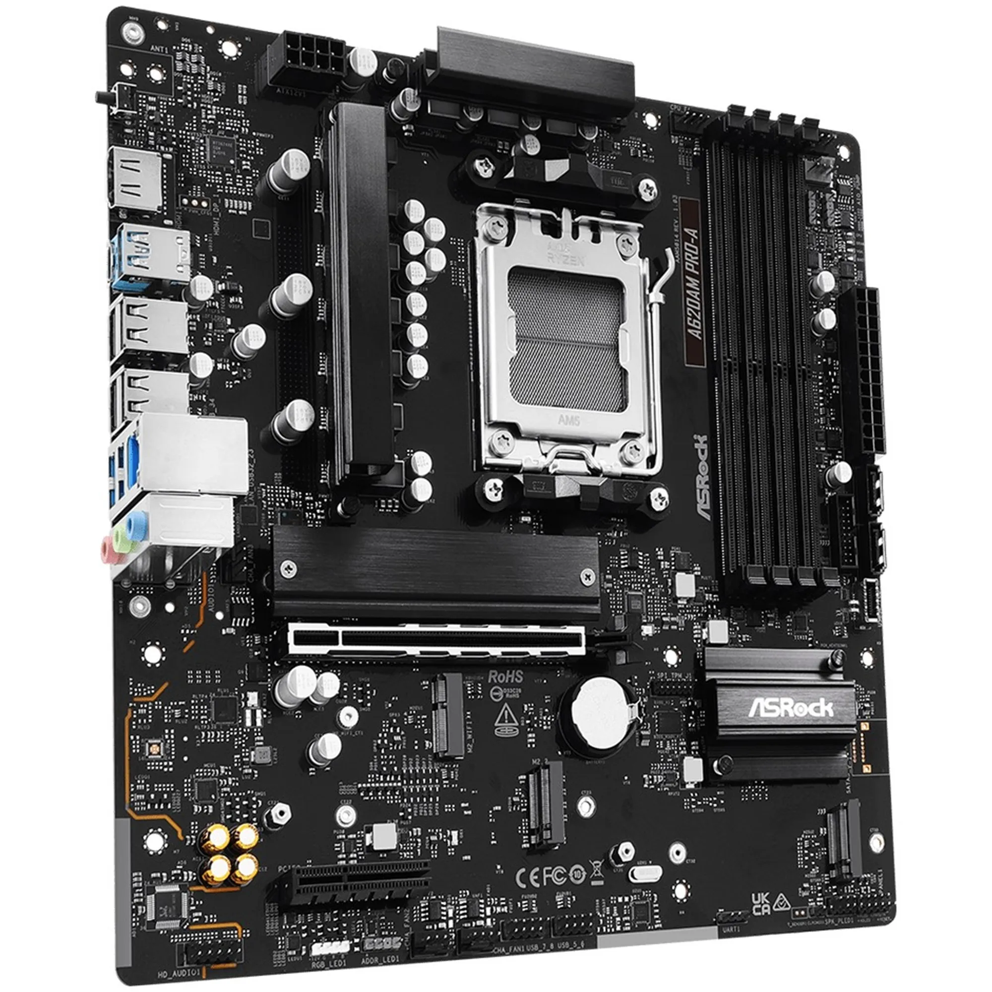 Купить Материнская плата ASRock A620AM PRO-A - фото 2