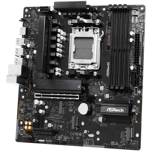 Купить Материнская плата ASRock A620AM PRO-A - фото 3