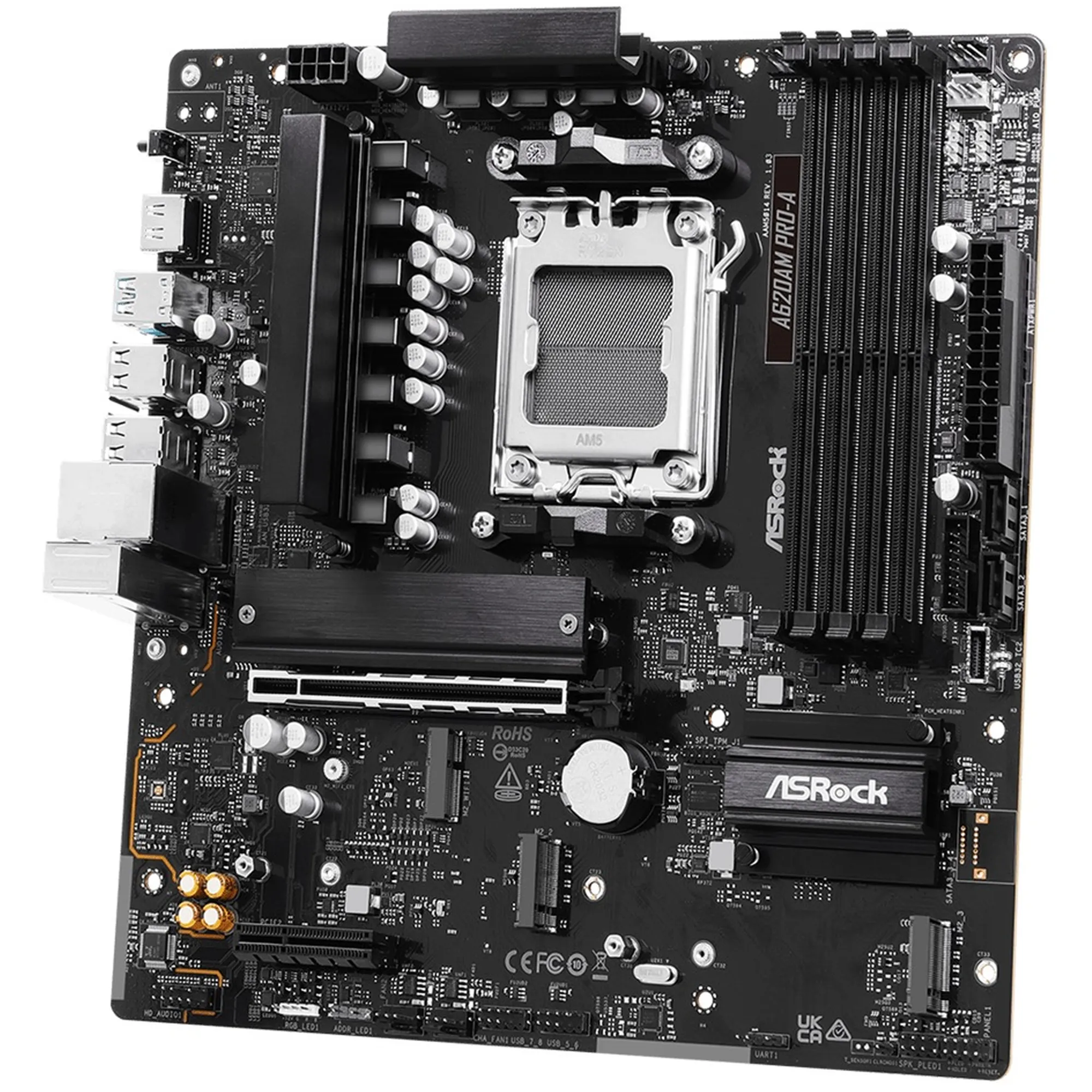 Купить Материнская плата ASRock A620AM PRO-A - фото 3