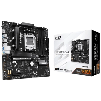 Купить Материнская плата ASRock A620AM PRO-A - фото 4