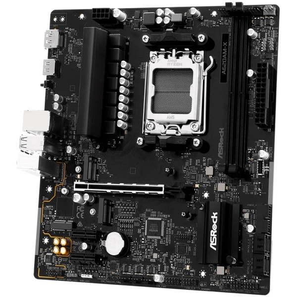Купить Материнская плата ASRock A620AM-X - фото 3