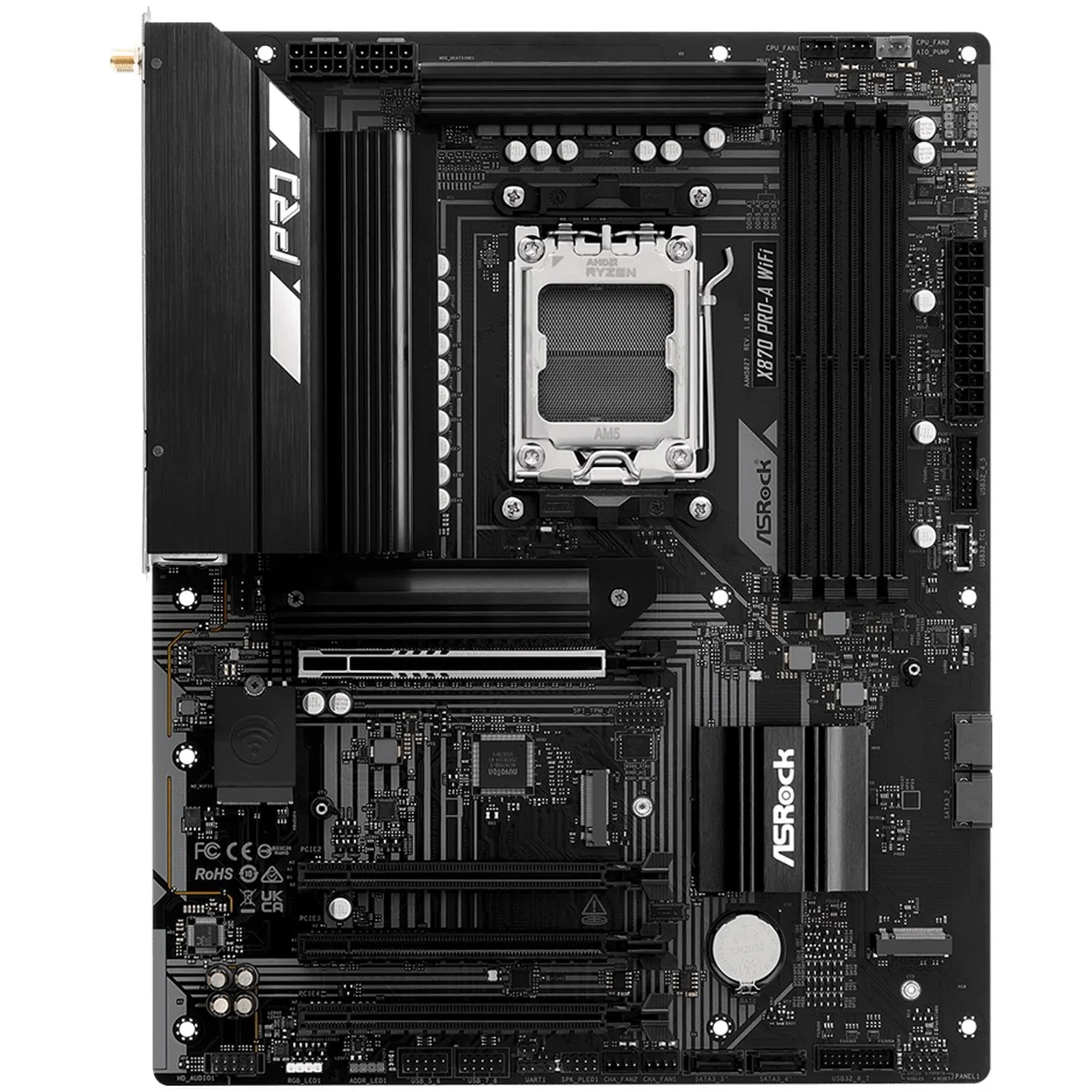 Купити Материнська плата ASRock X870 PRO-A WIFI - фото 1
