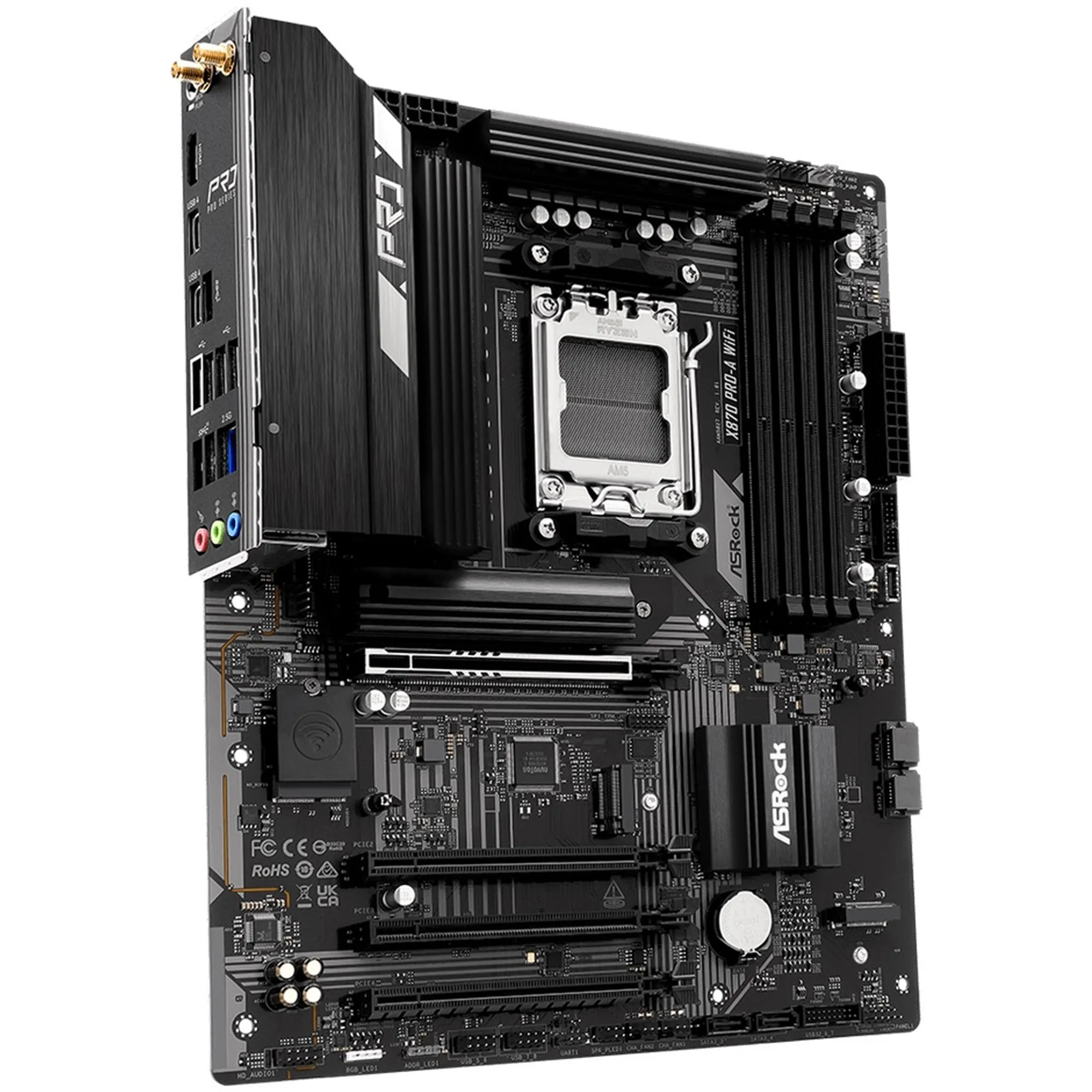 Купити Материнська плата ASRock X870 PRO-A WIFI - фото 3