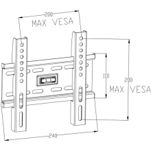 Купити Кріпленння для телевізора (кронштейн) Vinga TM10-2251 - фото 4