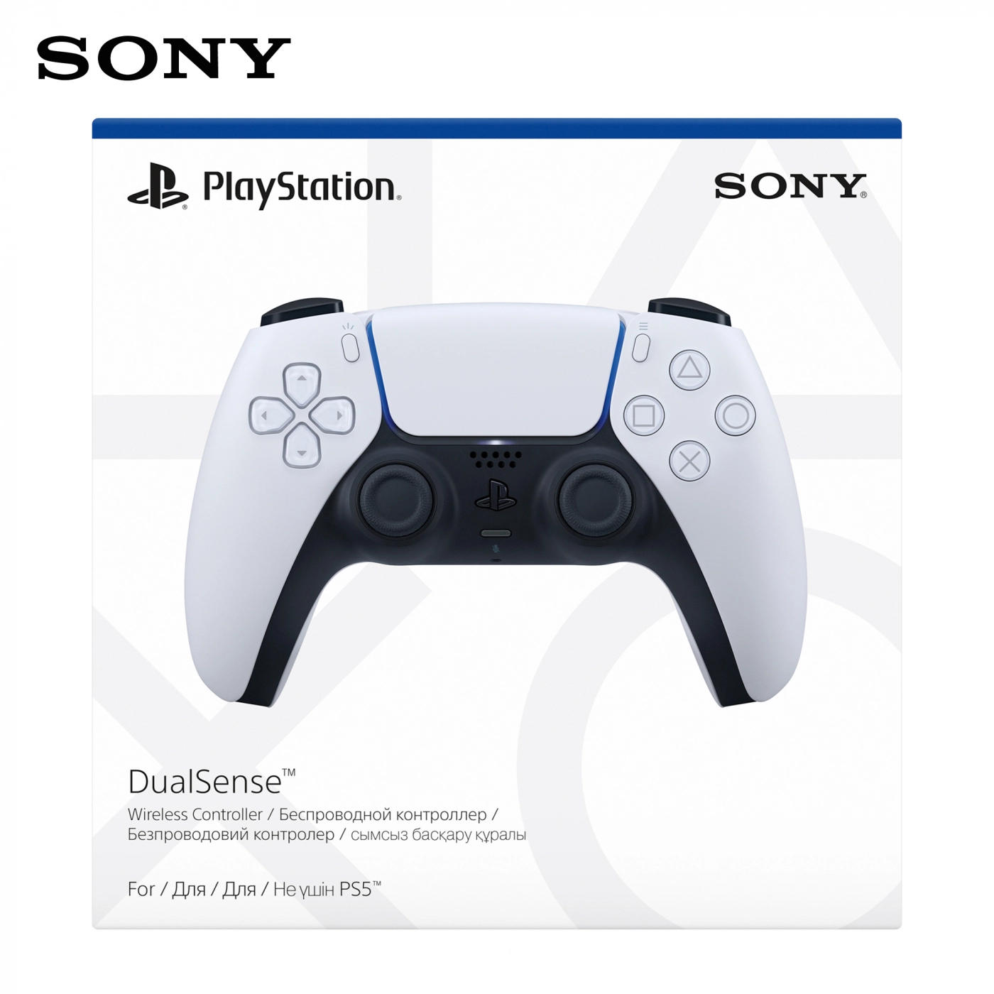 Купить Геймпад Sony PlayStation 5 DualSense White - фото 8