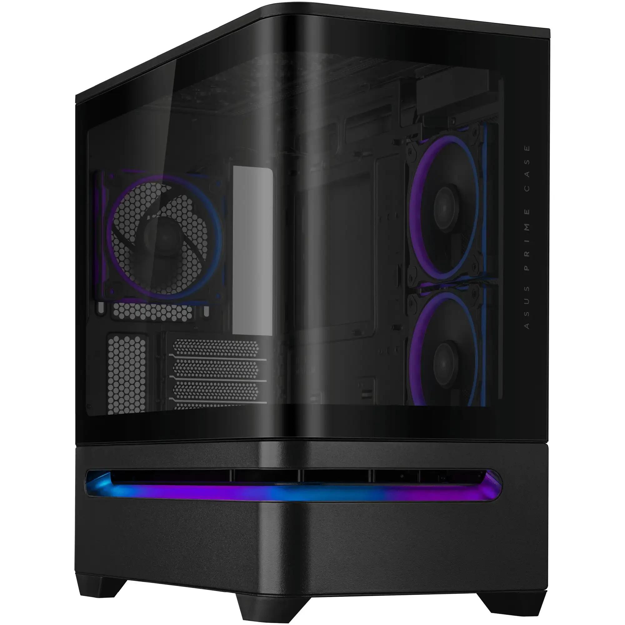 Купить Корпус ASUS PRIME AP202 TG ARGB Black (90DC00P0-B19000) - фото 2