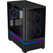 Купить Корпус ASUS PRIME AP202 TG ARGB Black (90DC00P0-B19000) - фото 3