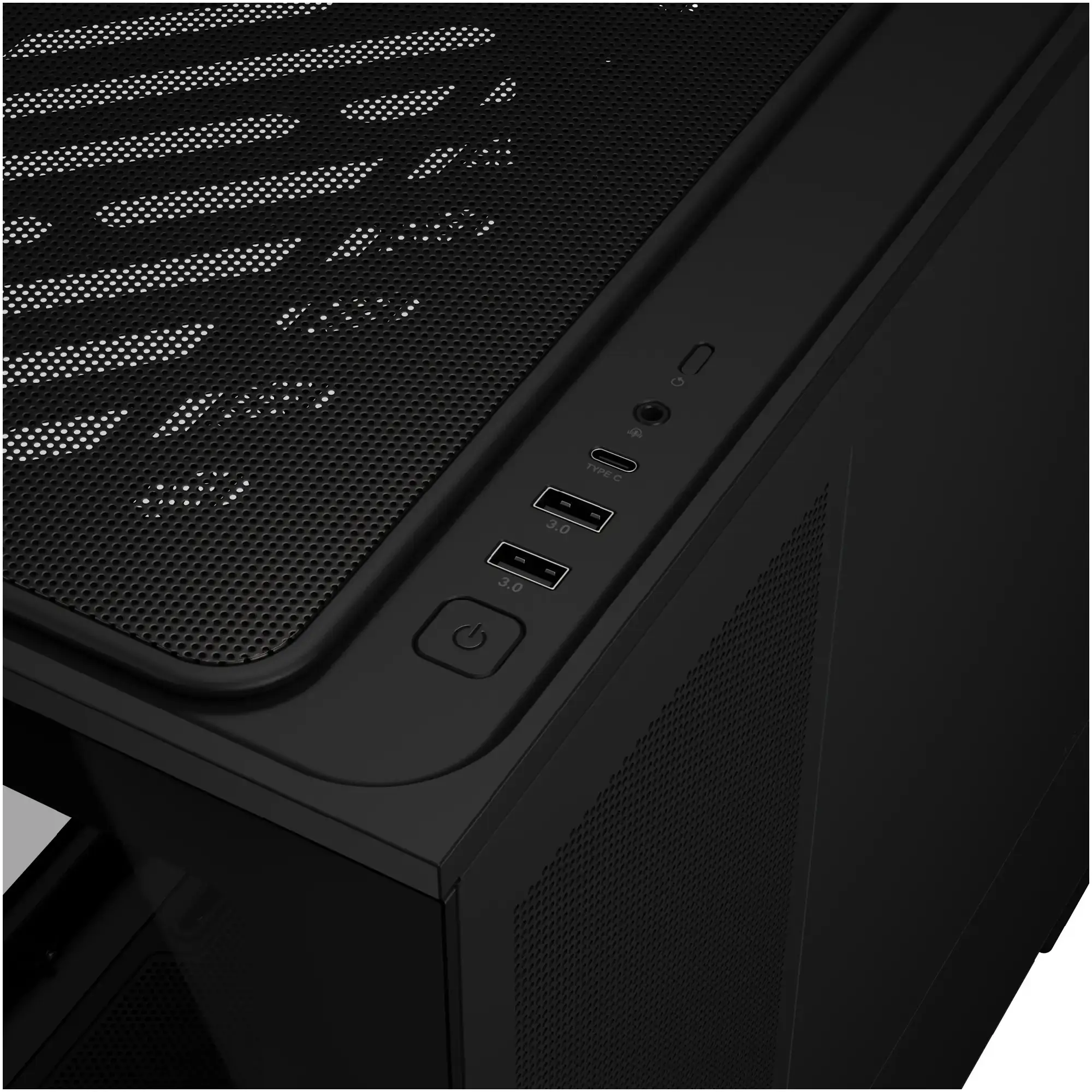 Купить Корпус ASUS PRIME AP202 TG ARGB Black (90DC00P0-B19000) - фото 7