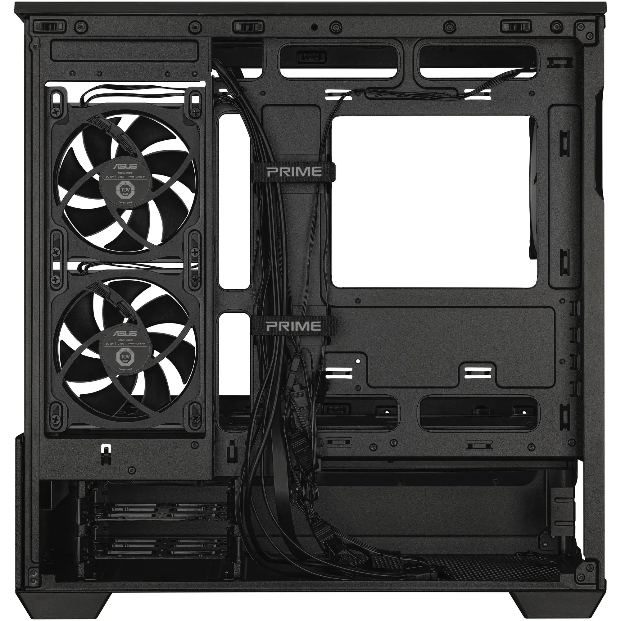 Купить Корпус ASUS PRIME AP202 TG ARGB Black (90DC00P0-B19000) - фото 9
