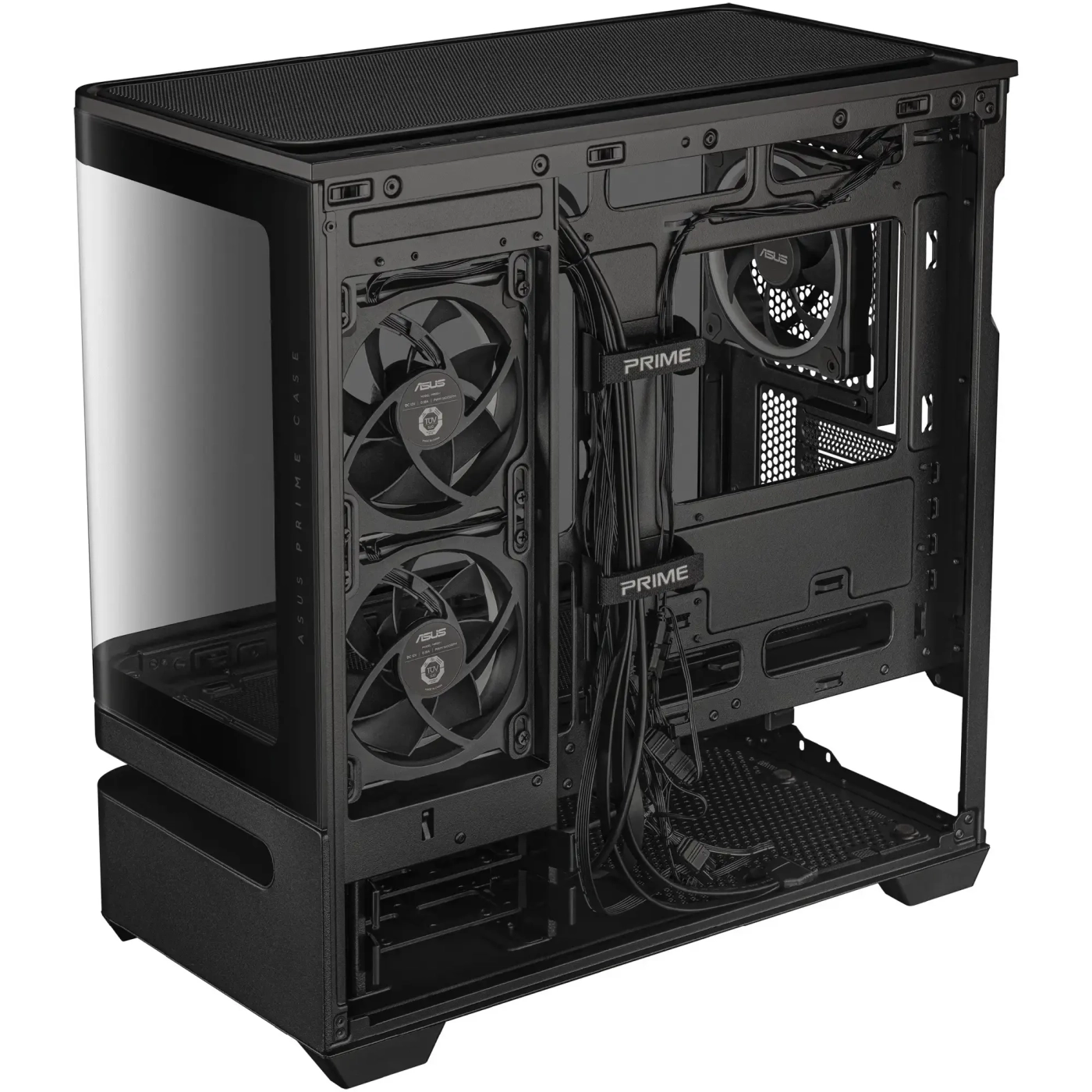 Купить Корпус ASUS PRIME AP202 TG ARGB Black (90DC00P0-B19000) - фото 10