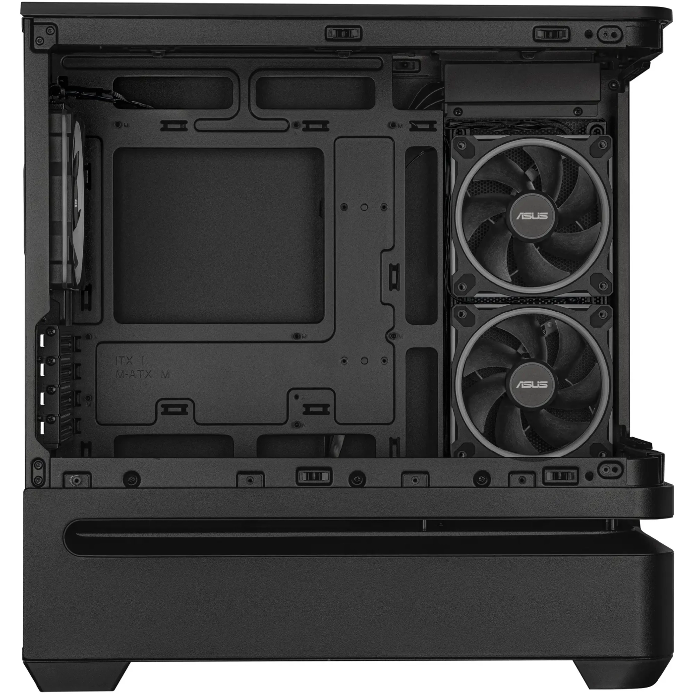 Купить Корпус ASUS PRIME AP202 TG ARGB Black (90DC00P0-B19000) - фото 11