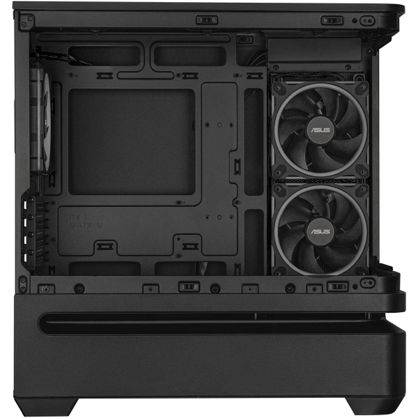 Купить Корпус ASUS PRIME AP202 TG ARGB Black (90DC00P0-B19000) - фото 11