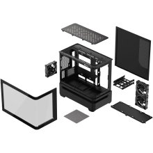 Купить Корпус ASUS PRIME AP202 TG ARGB Black (90DC00P0-B19000) - фото 18