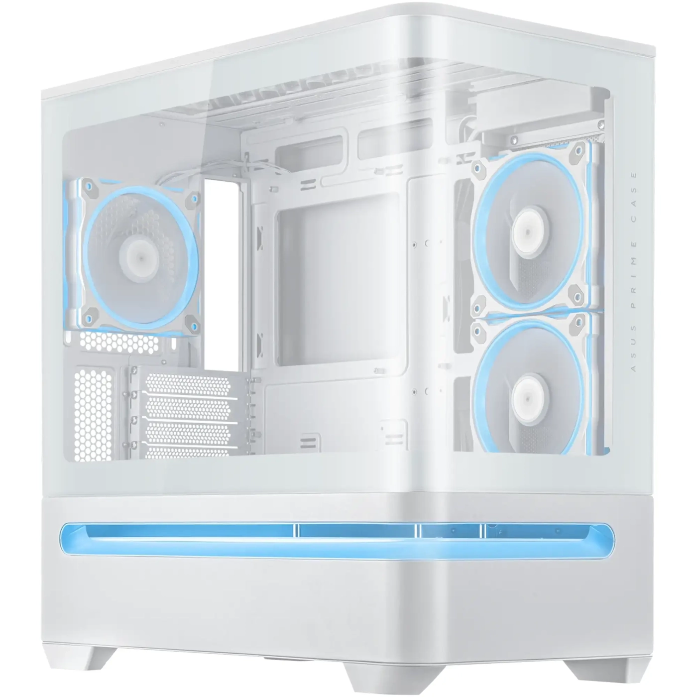 Купить Корпус ASUS PRIME AP202 TG ARGB White (90DC00P3-B19000) - фото 1