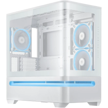 Купить Корпус ASUS PRIME AP202 TG ARGB White (90DC00P3-B19000) - фото 1