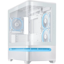 Купить Корпус ASUS PRIME AP202 TG ARGB White (90DC00P3-B19000) - фото 2