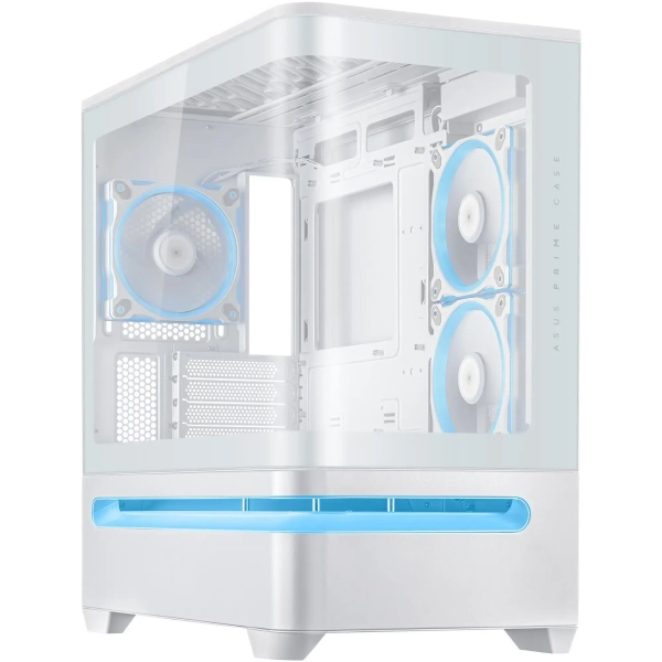 Купить Корпус ASUS PRIME AP202 TG ARGB White (90DC00P3-B19000) - фото 2