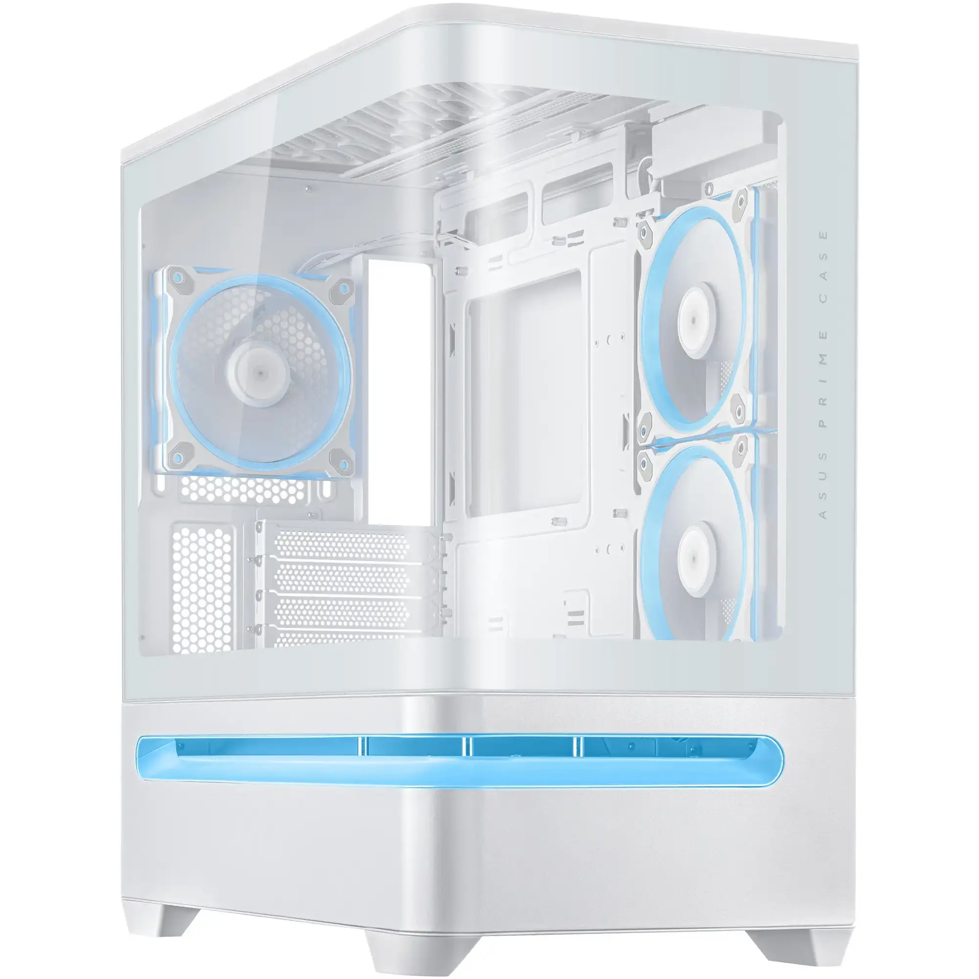 Купить Корпус ASUS PRIME AP202 TG ARGB White (90DC00P3-B19000) - фото 2