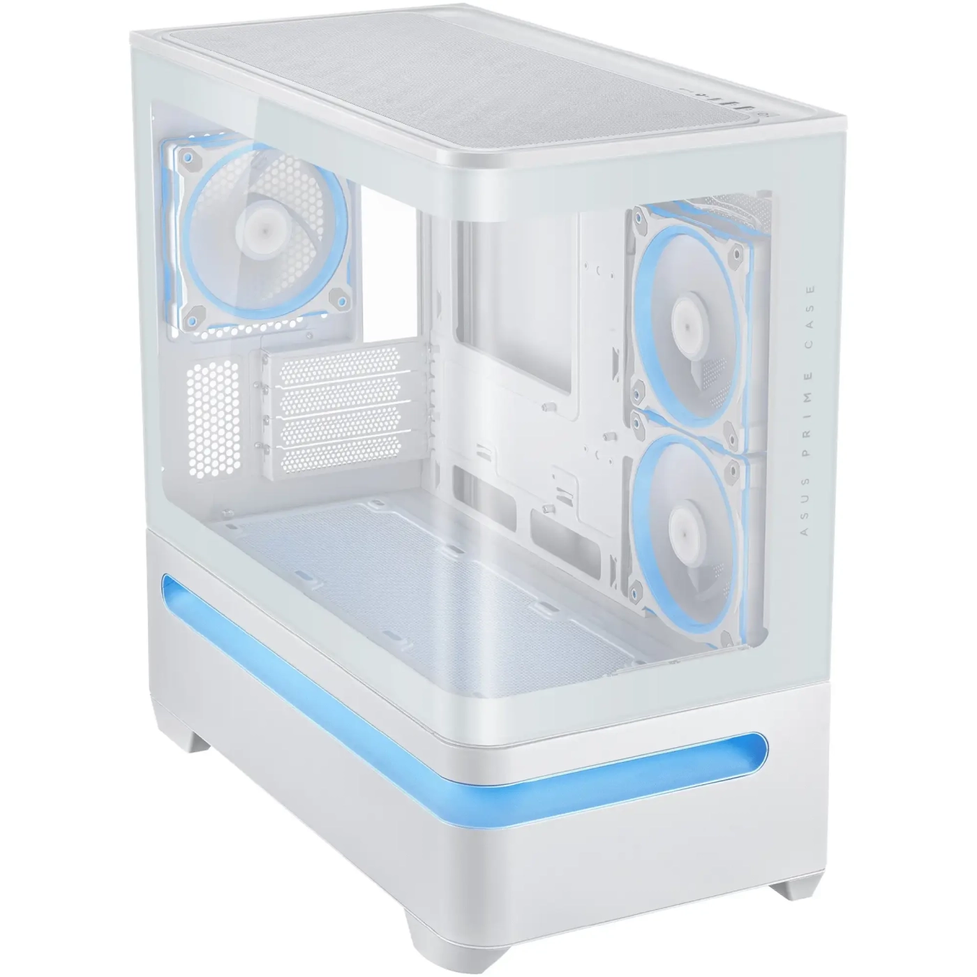 Купить Корпус ASUS PRIME AP202 TG ARGB White (90DC00P3-B19000) - фото 3