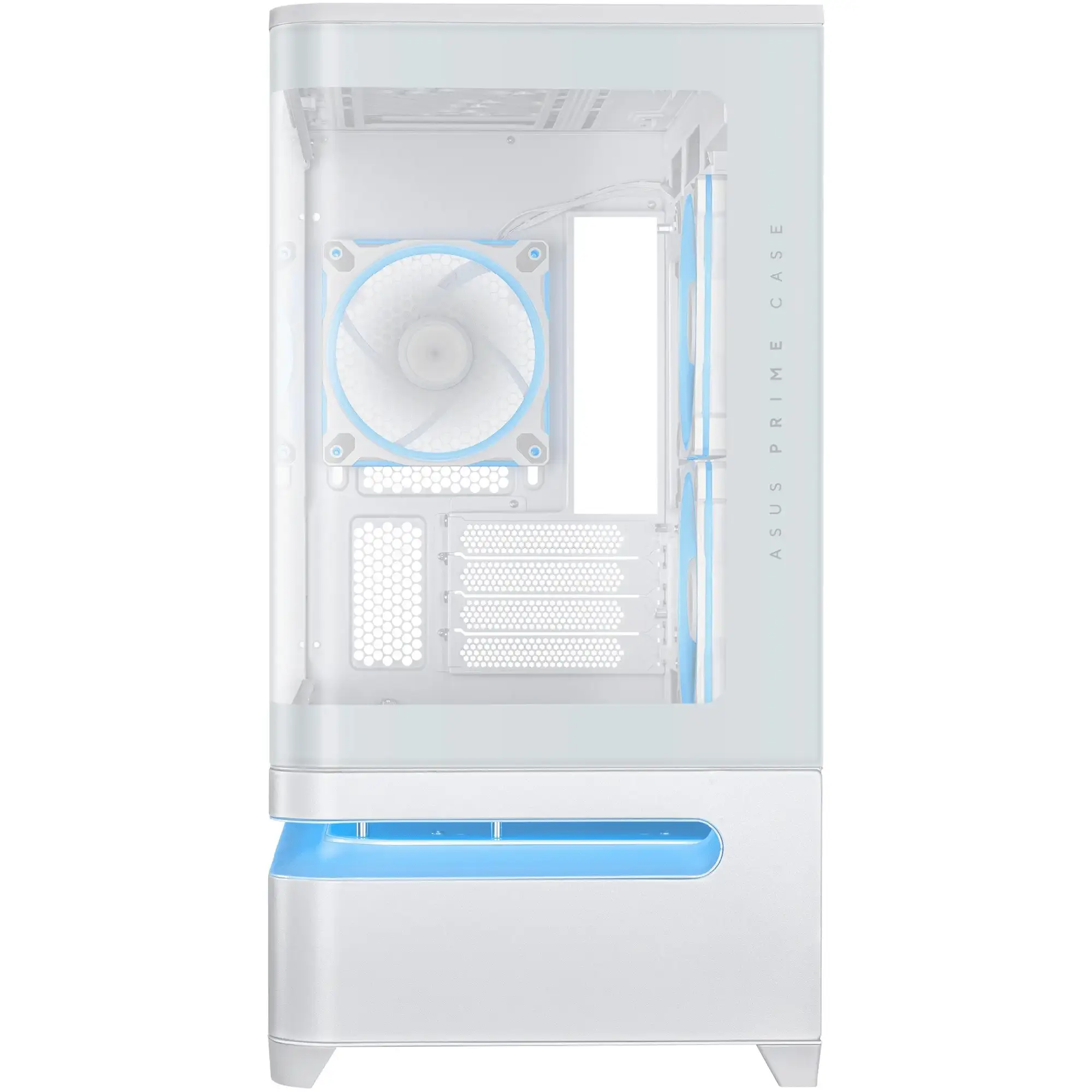 Купить Корпус ASUS PRIME AP202 TG ARGB White (90DC00P3-B19000) - фото 4