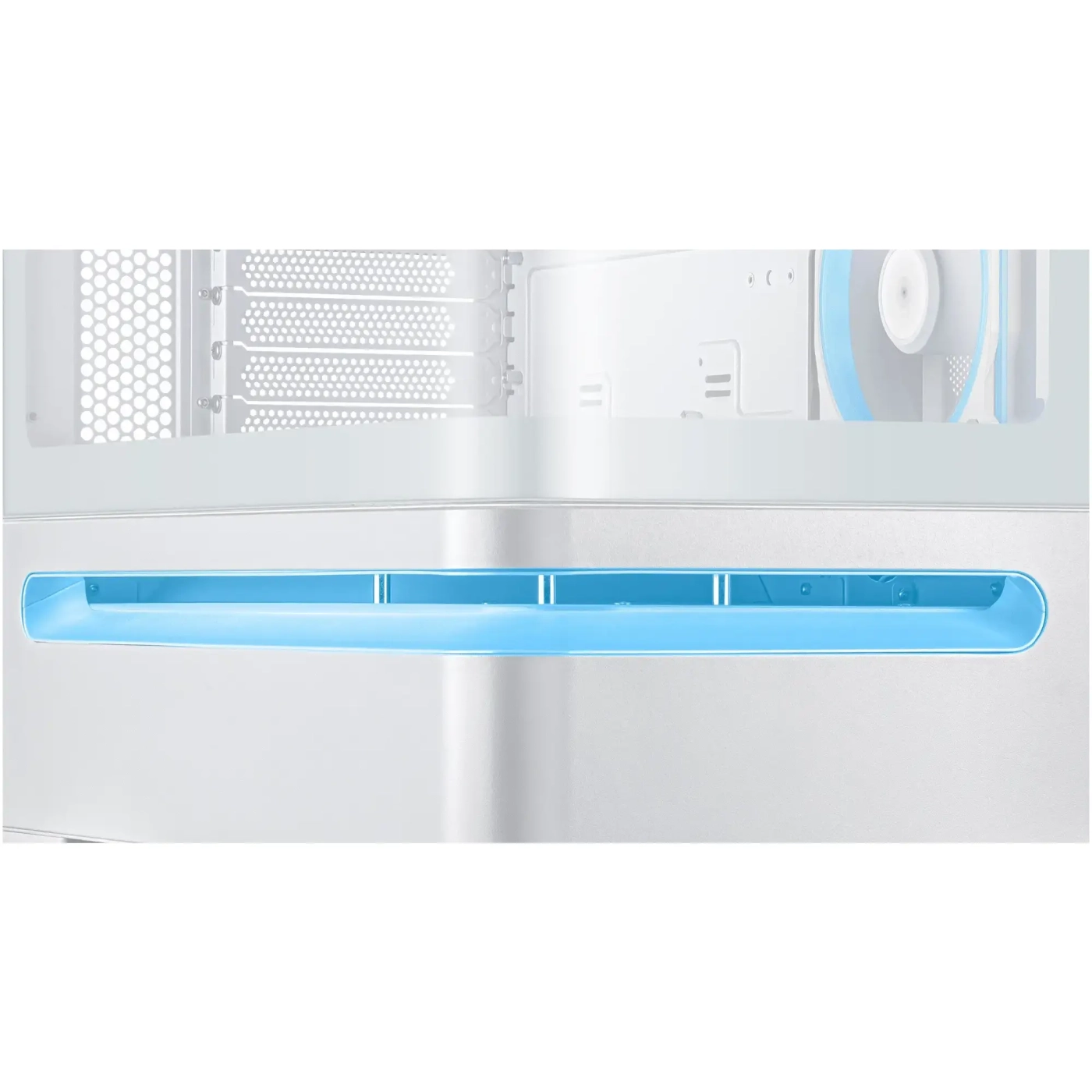 Купить Корпус ASUS PRIME AP202 TG ARGB White (90DC00P3-B19000) - фото 5