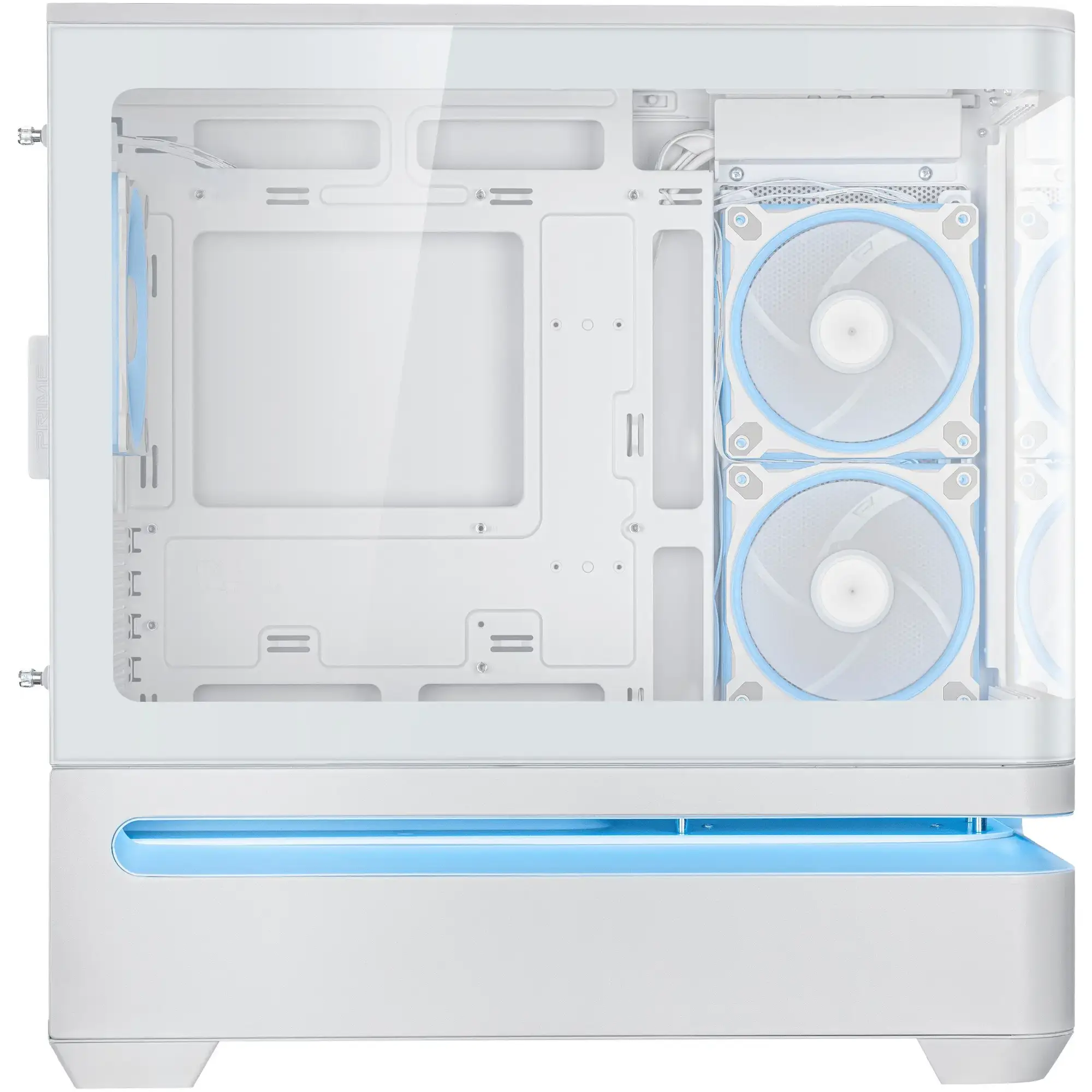 Купить Корпус ASUS PRIME AP202 TG ARGB White (90DC00P3-B19000) - фото 6