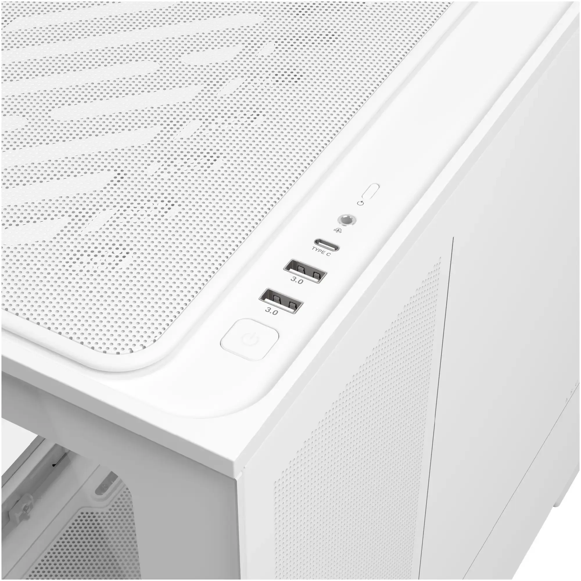 Купить Корпус ASUS PRIME AP202 TG ARGB White (90DC00P3-B19000) - фото 9