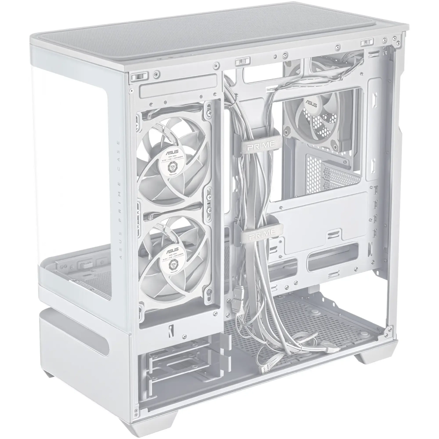 Купить Корпус ASUS PRIME AP202 TG ARGB White (90DC00P3-B19000) - фото 13