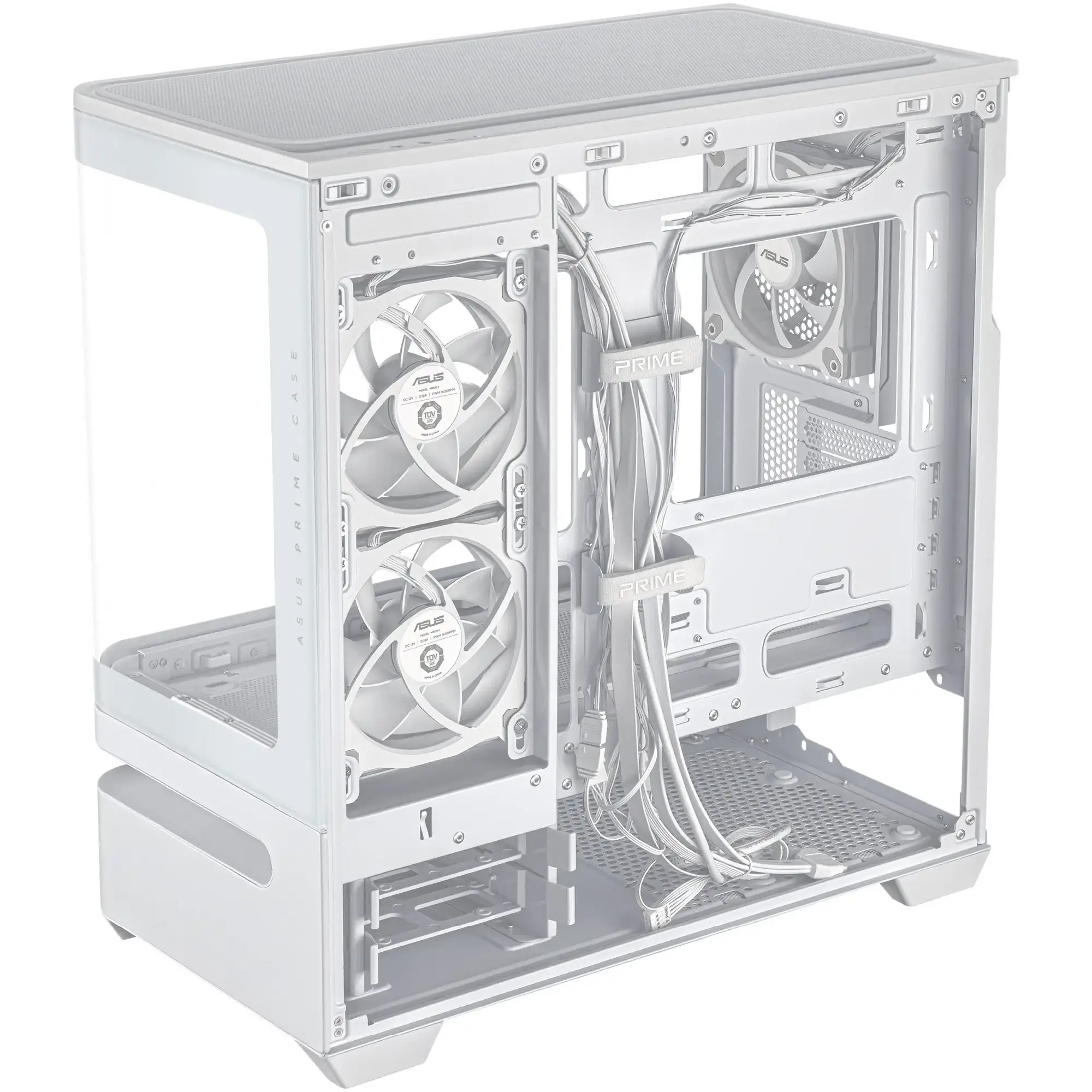 Купить Корпус ASUS PRIME AP202 TG ARGB White (90DC00P3-B19000) - фото 13